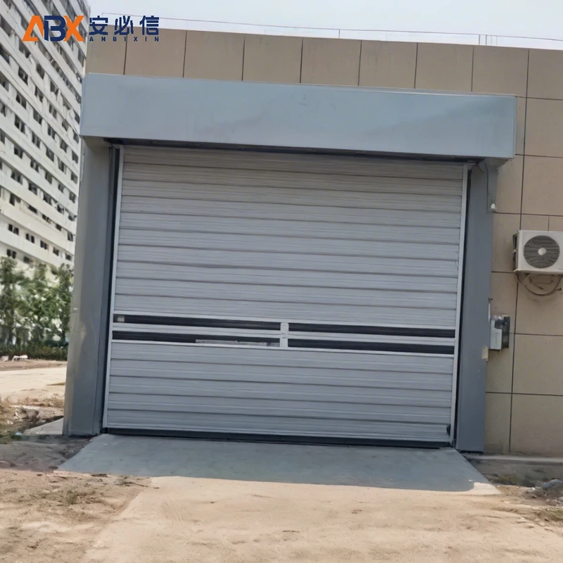 信阳市铝质快速门